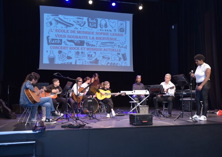 Concert musique actuelle - 14 juin 2024
