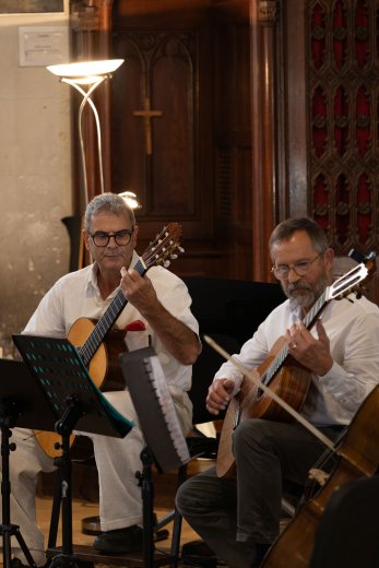 Concert des professeurs et des élèves de l’École de musique Sophie Legris à l’église de Marines – 31 mai 2026