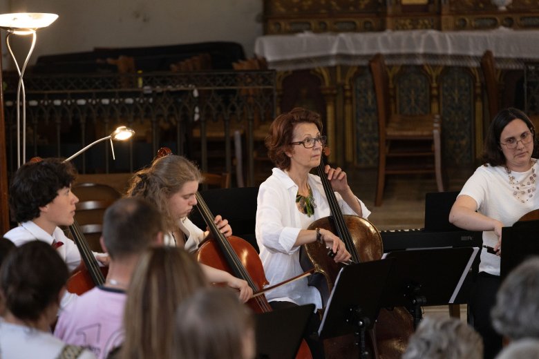 Concert des professeurs et des élèves de l’École de musique Sophie Legris à l’église de Marines – 31 mai 2026