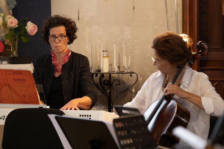 Concert des professeurs et des élèves de l’École de musique Sophie Legris à l’église de Marines – 31 mai 2026