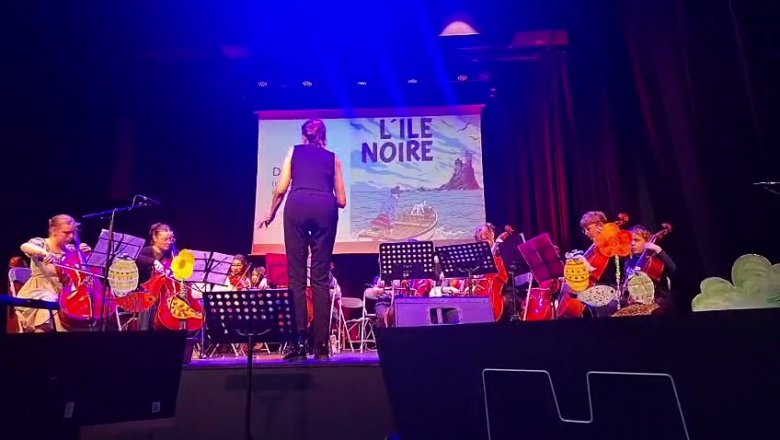 Concert annuel des élèves de l’École de musique Sophie Legris au Dôme de Pontoise – 4 avril 2026 - video