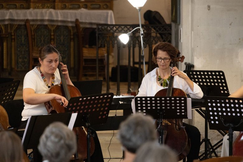 Concert des professeurs et des élèves de l’École de musique Sophie Legris à l’église de Marines – 31 mai 2026
