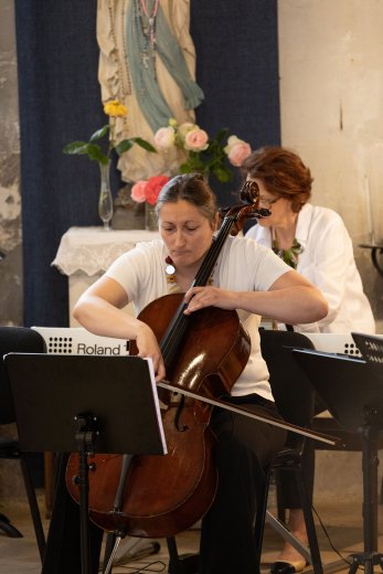 Concert des professeurs et des élèves de l’École de musique Sophie Legris à l’église de Marines – 31 mai 2026