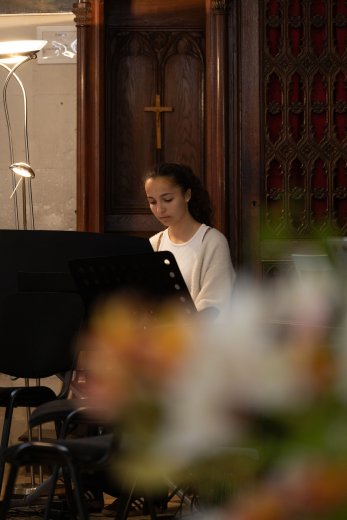 Concert des professeurs et des élèves de l’École de musique Sophie Legris à l’église de Marines – 31 mai 2026