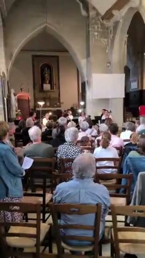 Concert des professeurs et des élèves de l’École de musique Sophie Legris à l’église de Marines – 31 mai 2026 - video