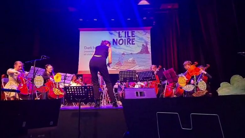 Concert annuel des élèves de l’École de musique Sophie Legris au Dôme de Pontoise – 4 avril 2026 - video