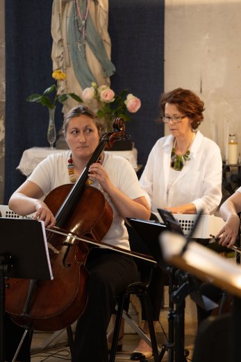 Concert des professeurs et des élèves de l’École de musique Sophie Legris à l’église de Marines – 31 mai 2026