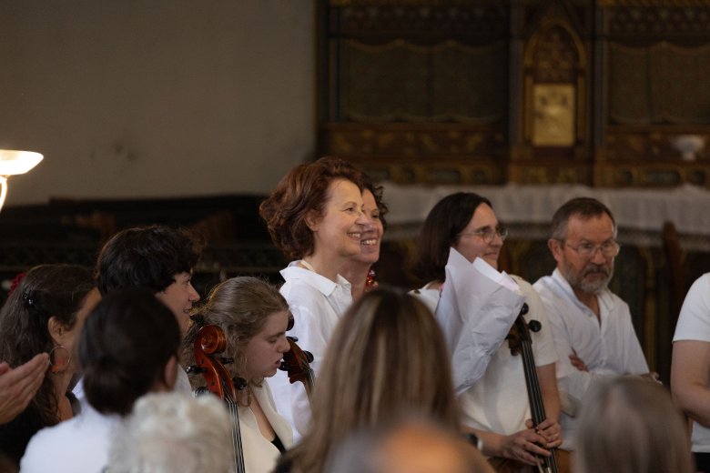 Concert des professeurs et des élèves de l’École de musique Sophie Legris à l’église de Marines – 31 mai 2026