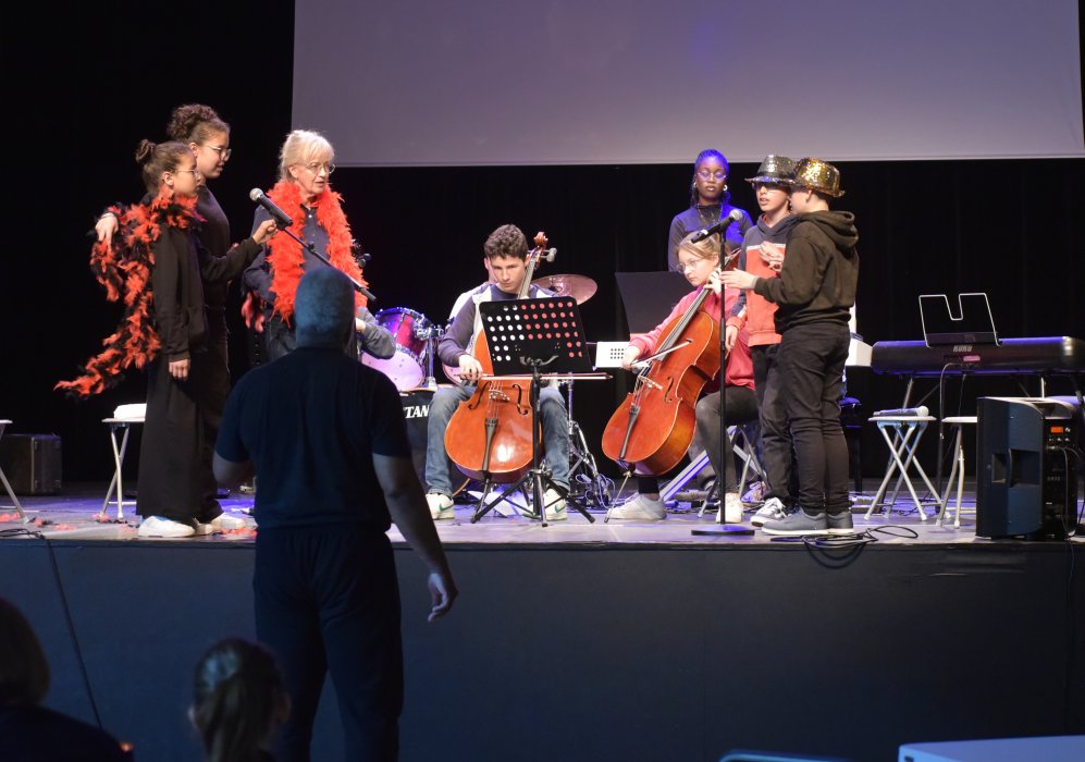 Concert musique actuelle - 14 juin 2024