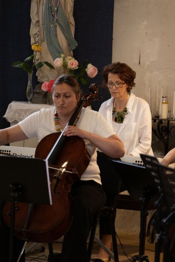 Concert des professeurs et des élèves de l’École de musique Sophie Legris à l’église de Marines – 31 mai 2026