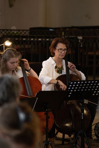 Concert des professeurs et des élèves de l’École de musique Sophie Legris à l’église de Marines – 31 mai 2026
