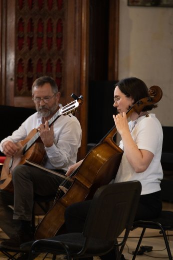 Concert des professeurs et des élèves de l’École de musique Sophie Legris à l’église de Marines – 31 mai 2026