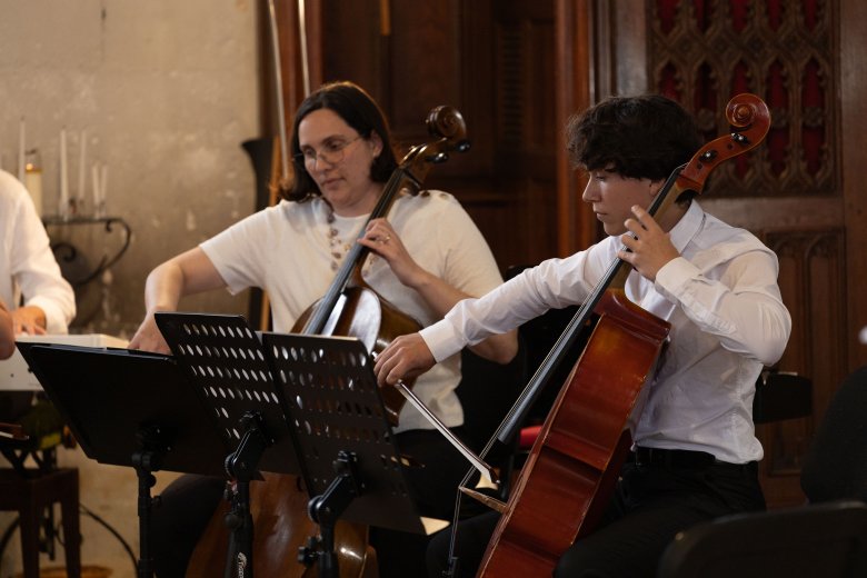 Concert des professeurs et des élèves de l’École de musique Sophie Legris à l’église de Marines – 31 mai 2026