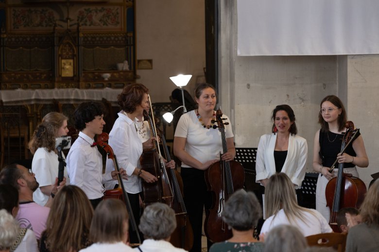 Concert des professeurs et des élèves de l’École de musique Sophie Legris à l’église de Marines – 31 mai 2026