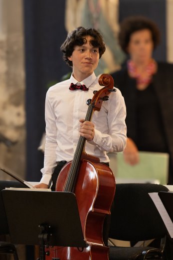 Concert des professeurs et des élèves de l’École de musique Sophie Legris à l’église de Marines – 31 mai 2026