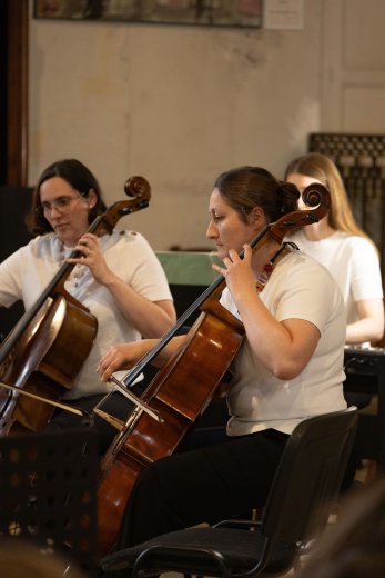 Concert des professeurs et des élèves de l’École de musique Sophie Legris à l’église de Marines – 31 mai 2026