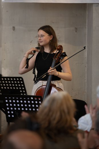 Concert des professeurs et des élèves de l’École de musique Sophie Legris à l’église de Marines – 31 mai 2026