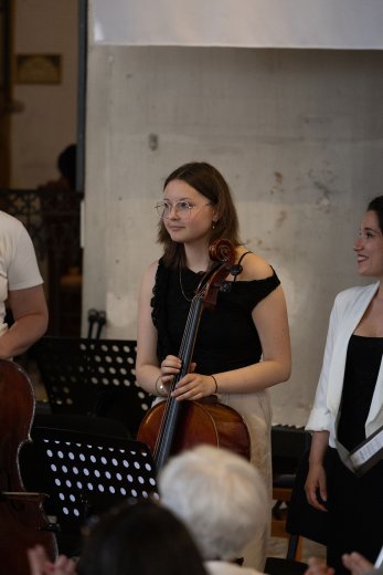 Concert des professeurs et des élèves de l’École de musique Sophie Legris à l’église de Marines – 31 mai 2026