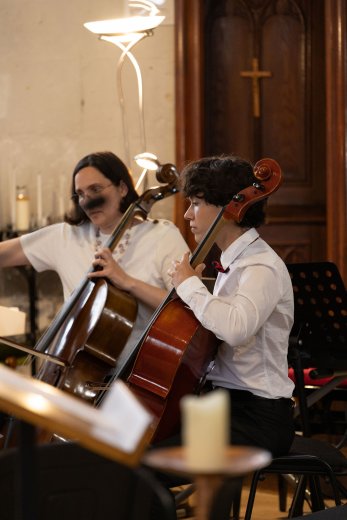 Concert des professeurs et des élèves de l’École de musique Sophie Legris à l’église de Marines – 31 mai 2026