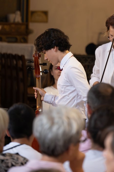 Concert des professeurs et des élèves de l’École de musique Sophie Legris à l’église de Marines – 31 mai 2026