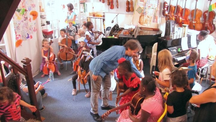 Stage enfants 2017