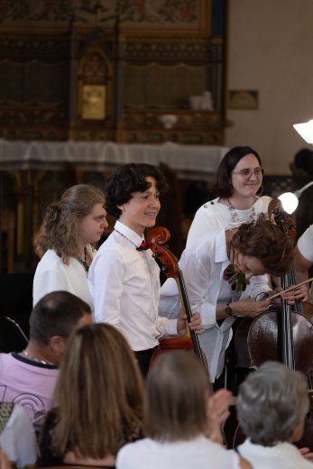 Concert des professeurs et des élèves de l’École de musique Sophie Legris à l’église de Marines – 31 mai 2026