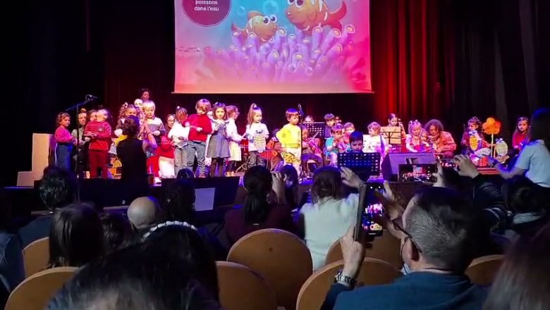 Concert annuel des élèves de l’École de musique Sophie Legris au Dôme de Pontoise – 4 avril 2026 - video