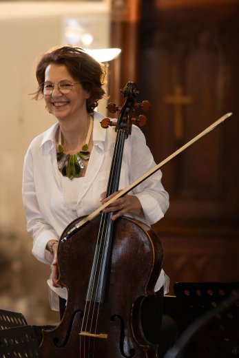 Concert des professeurs et des élèves de l’École de musique Sophie Legris à l’église de Marines – 31 mai 2026