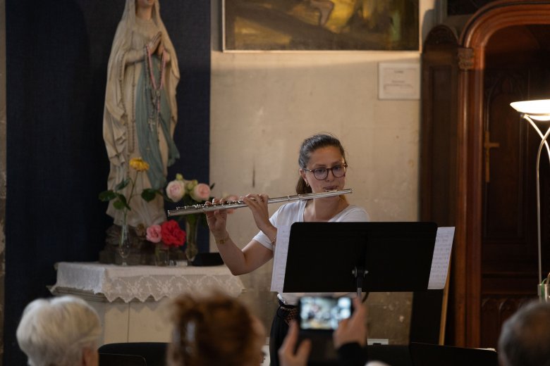 Concert des professeurs et des élèves de l’École de musique Sophie Legris à l’église de Marines – 31 mai 2026